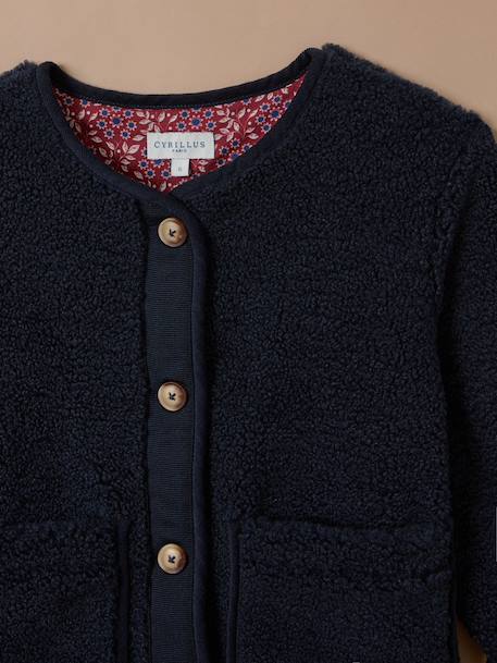 Veste en sherpa Marine 2 - vertbaudet enfant 