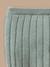 Ensemble grosses côtes bébé Gris chine clair+Vert pastel 6 - vertbaudet enfant 