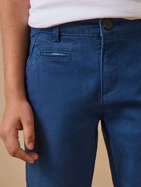 Chino garçon Bouteille+Orage+Vert pin 8 - vertbaudet enfant 