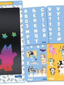 -Tablette à dessins électronique multicolore bluey