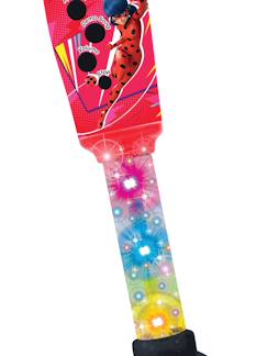 -Microphone miraculous avec tube lumineux et enceinte
