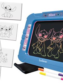 Ardoise électronique lumineuse néon stitch  - vertbaudet enfant