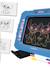 Ardoise électronique lumineuse néon stitch Bleu 1 - vertbaudet enfant 