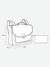 Cartable fille personnalisable lilas poudré 6 - vertbaudet enfant 