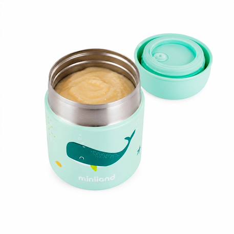 Mini thermos whaley pour les repas Bleu 3 - vertbaudet enfant 