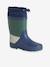 Bottes de pluie enfant garçon marine 1 - vertbaudet enfant 
