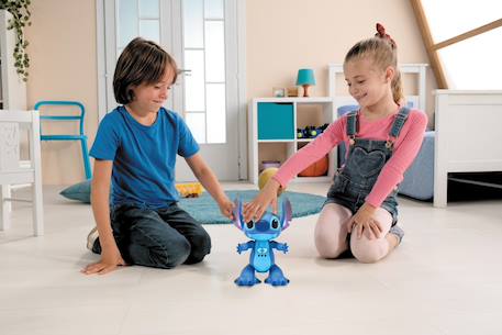 Stitchi3 robot stitch télécommandé bilingue et intéractif, avec la vraie voix de stitch Bleu 5 - vertbaudet enfant 