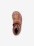 Bottes pieds nus pour enfants ZERU TEX WINTER BAREFOOT Froddo bleu foncé+bleu pétrole+rose doré 17 - vertbaudet enfant 