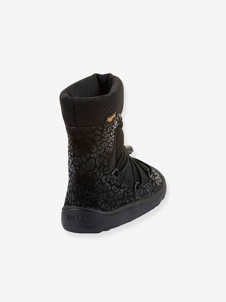 Bottes pieds nus enfants BAREFOOT TEX TRACK WOOL Froddo bleu+bleu pétrole+bordeaux+gris+noir 27 - vertbaudet enfant 
