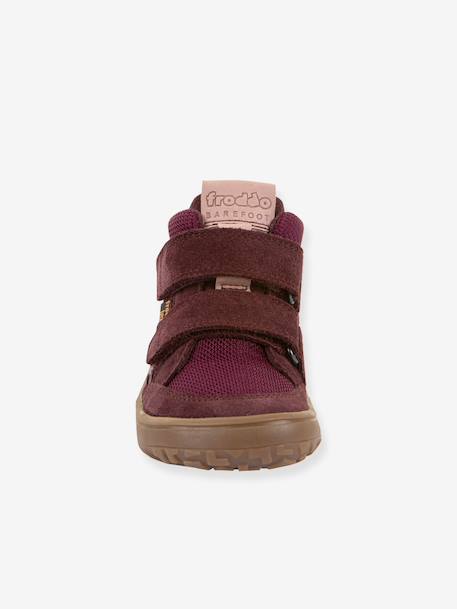 Chaussures à scratch BAREFOOT TEX AUTUMN Froddo pour enfants bleu nuit+bordeaux+olive+violet 7 - vertbaudet enfant 