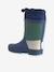 Bottes de pluie enfant garçon marine 3 - vertbaudet enfant 