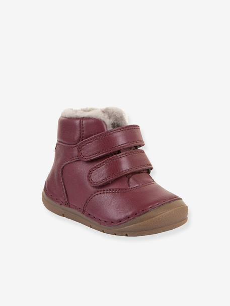 Boots garçon PAIX UP WINTER Froddo beige imprimé+bleu+bleu nuit+blush+bordeaux+caramel+grenadine+vieux rose 20 - vertbaudet enfant 