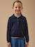 Pull milano col polo fille Marine 1 - vertbaudet enfant 