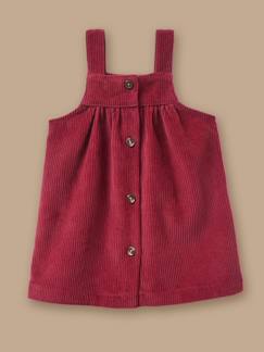 Bébé-Robe, jupe-Robe tablier en velours bébé