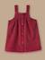 Robe tablier en velours bébé Cerise 1 - vertbaudet enfant 