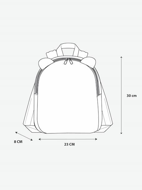 Sac à dos Poumba sable 5 - vertbaudet enfant 