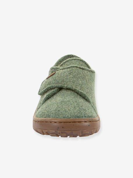 Chaussons barefoot enfants BAREFOOT WOOLY Froddo beige+bleu jean+bleu nuit+bordeaux+fuchsia+gris chiné+rose chiné+rouge+vert 24 - vertbaudet enfant 