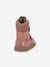 Bottes pieds nus pour enfants ZERU TEX WINTER BAREFOOT Froddo bleu foncé+bleu pétrole+rose doré 16 - vertbaudet enfant 