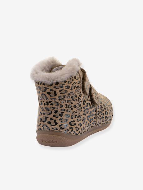 Boots garçon PAIX UP WINTER Froddo beige imprimé+bleu+bleu nuit+blush+bordeaux+caramel+grenadine+vieux rose 3 - vertbaudet enfant 