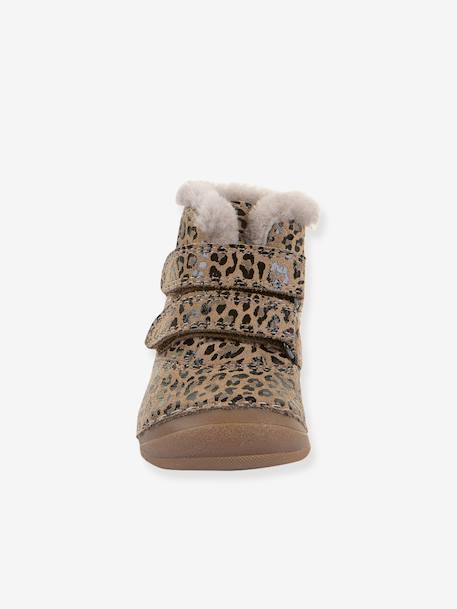 Boots garçon PAIX UP WINTER Froddo beige imprimé+bleu+bleu nuit+blush+bordeaux+caramel+grenadine+vieux rose 6 - vertbaudet enfant 