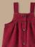 Robe tablier en velours bébé Cerise 2 - vertbaudet enfant 