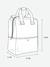 Sac à dos personnalisable polyester Iris bleu foncé 8 - vertbaudet enfant 