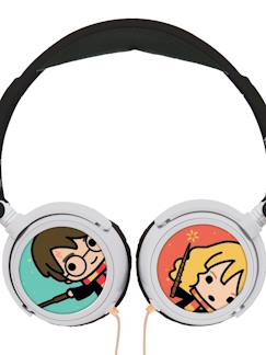 -Casque stéréo filaire pliable harry potter avec limitation de volume d'écoute