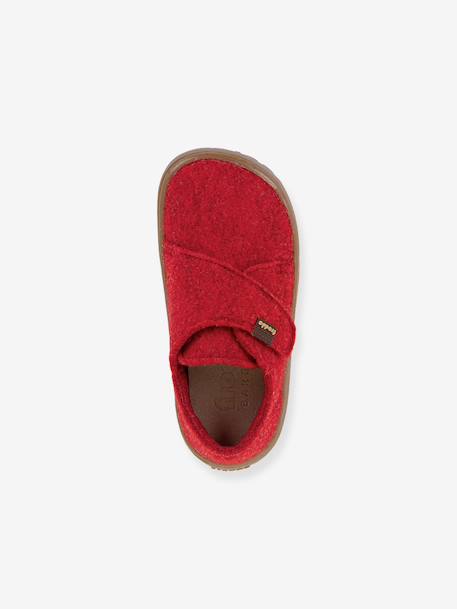 Chaussons barefoot enfants BAREFOOT WOOLY Froddo beige+bleu jean+bleu nuit+bordeaux+fuchsia+gris chiné+rose chiné+rouge+vert 14 - vertbaudet enfant 