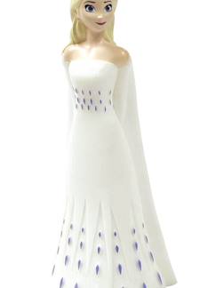 -Veilleuse la reine des neiges en 3d avec variation de couleurs
