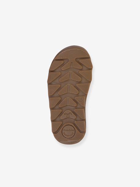 Bottes pieds nus pour enfants ZERU TEX WINTER BAREFOOT Froddo bleu foncé+bleu pétrole+rose doré 18 - vertbaudet enfant 