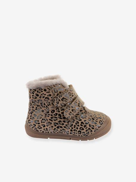 Boots garçon PAIX UP WINTER Froddo beige imprimé+bleu+bleu nuit+blush+bordeaux+caramel+grenadine+vieux rose 2 - vertbaudet enfant 