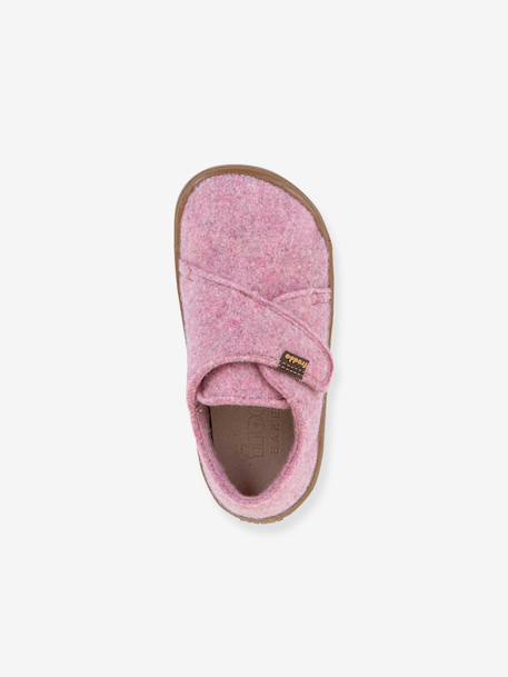 Chaussons barefoot enfants BAREFOOT WOOLY Froddo beige+bleu jean+bleu nuit+bordeaux+fuchsia+gris chiné+rose chiné+rouge+vert 8 - vertbaudet enfant 