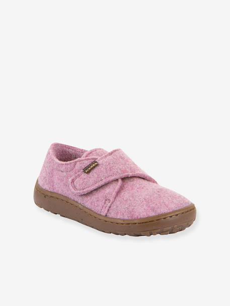 Chaussons barefoot enfants BAREFOOT WOOLY Froddo beige+bleu jean+bleu nuit+bordeaux+fuchsia+gris chiné+rose chiné+rouge+vert 7 - vertbaudet enfant 