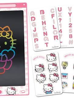 -Tablette à dessins électronique multicolore hello kitty