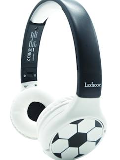 -Casque 2 en 1 football bluetooth et filaire avec limitation de son