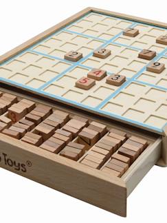 Jeu du sudoku en bois  - vertbaudet enfant