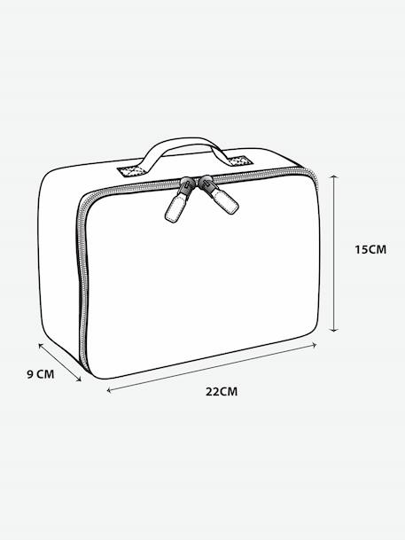 Sac à goûter garçon en polyester vert foncé 5 - vertbaudet enfant 