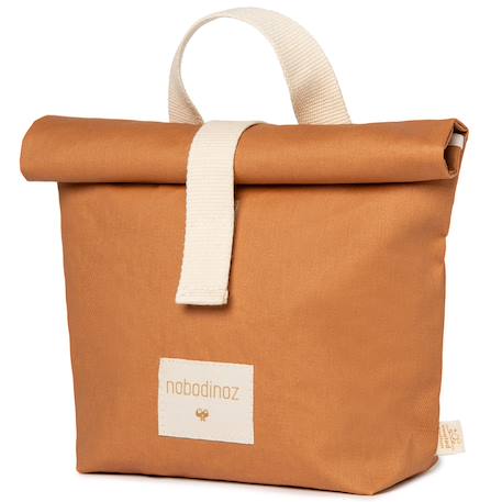 Sac à repas imperméable eco sunshine Rouille 1 - vertbaudet enfant 