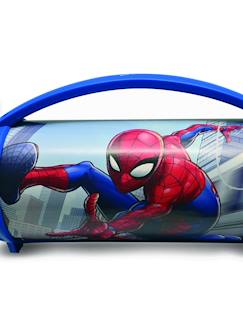 -Enceinte bluetooth lumineuse avec micro spider-man