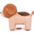 Adrien le chien musical Marron 3 - vertbaudet enfant 