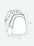 Sac à dos garçon en polyester bleu foncé 6 - vertbaudet enfant 