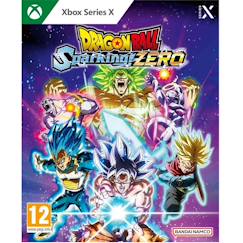 Jouet-Jeux vidéos et jeux d'arcade-Dragon ball sparking zero xbox serie x