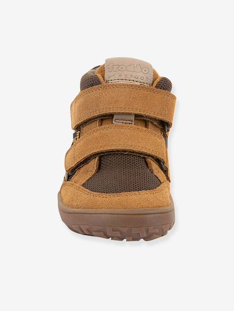 Bottes pieds nus enfants BAREFOOT TEX WOOL Froddo bleu+bleu foncé+camel+gris ardoise 18 - vertbaudet enfant 