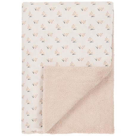 Couverture d'hiver en double gaze de coton lavé wabi-sabi Naturel 2 - vertbaudet enfant 