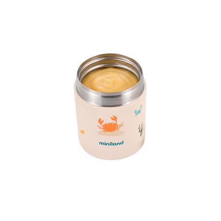 Thermos pour repas - crabe Blanc 3 - vertbaudet enfant 