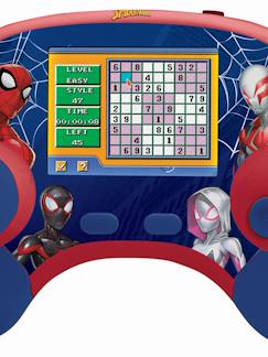 -Console de jeux bilingue spiderman (fr/en)