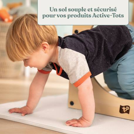 Tapis de jeu en mousse pour bébé montessori plastique 2,13 m2 Beige 2 - vertbaudet enfant 