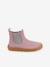 Chaussures pieds nus CHELYS avec détails pailletés fille Froddo bleu foncé+rose poudré 9 - vertbaudet enfant 
