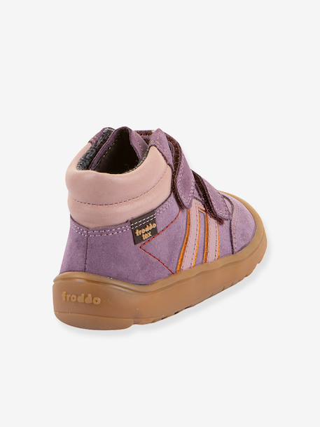 Chaussures pieds nus MOTION TEX baskets enfant Froddo bleu jean+lilas 9 - vertbaudet enfant 