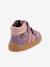 Chaussures pieds nus MOTION TEX baskets enfant Froddo bleu jean+lilas 9 - vertbaudet enfant 
